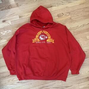 NFL Team Apparel Chiefs Kingdom hoodie – men 3XL Big &‎ Tall
